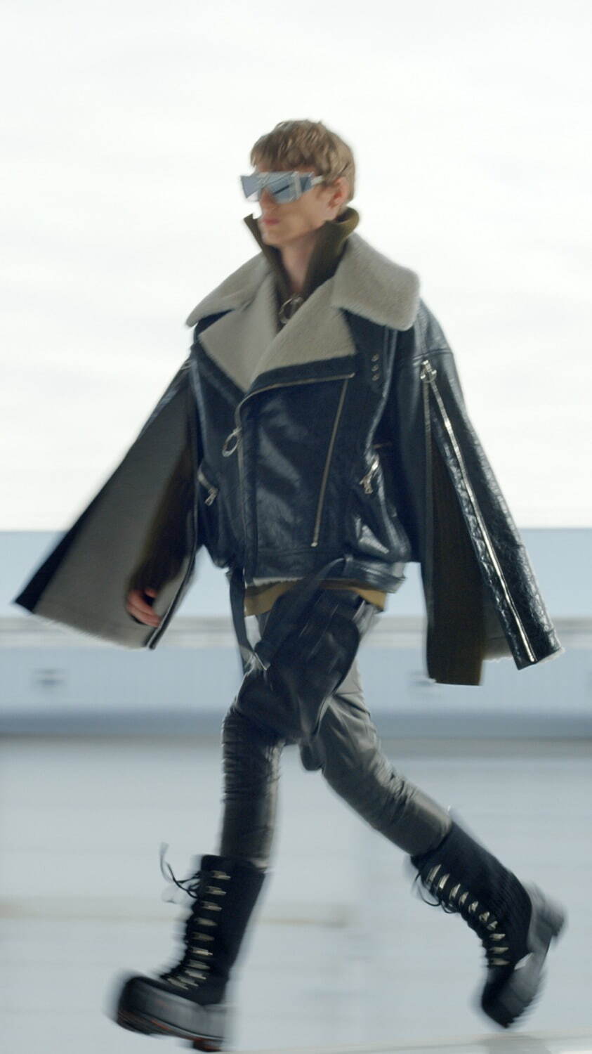 バルマン(BALMAIN) 2021-22年秋冬メンズコレクション