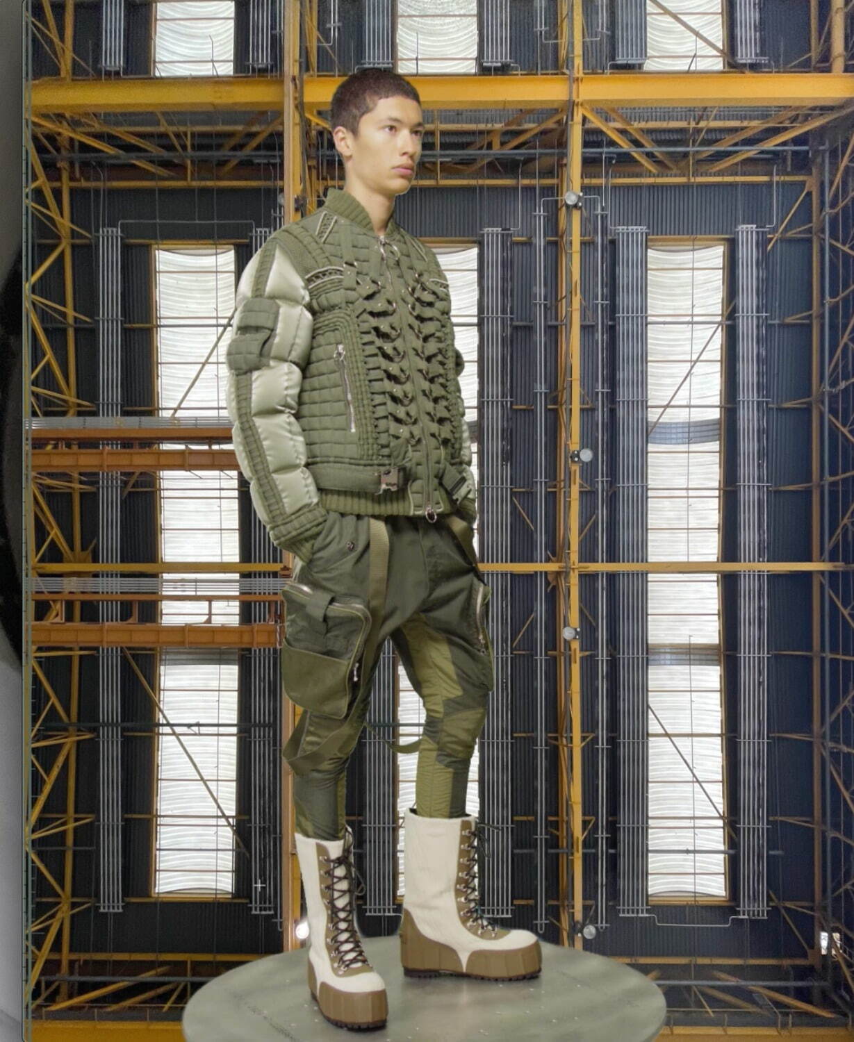 バルマン(BALMAIN) 2021-22年秋冬メンズコレクション  - 写真10