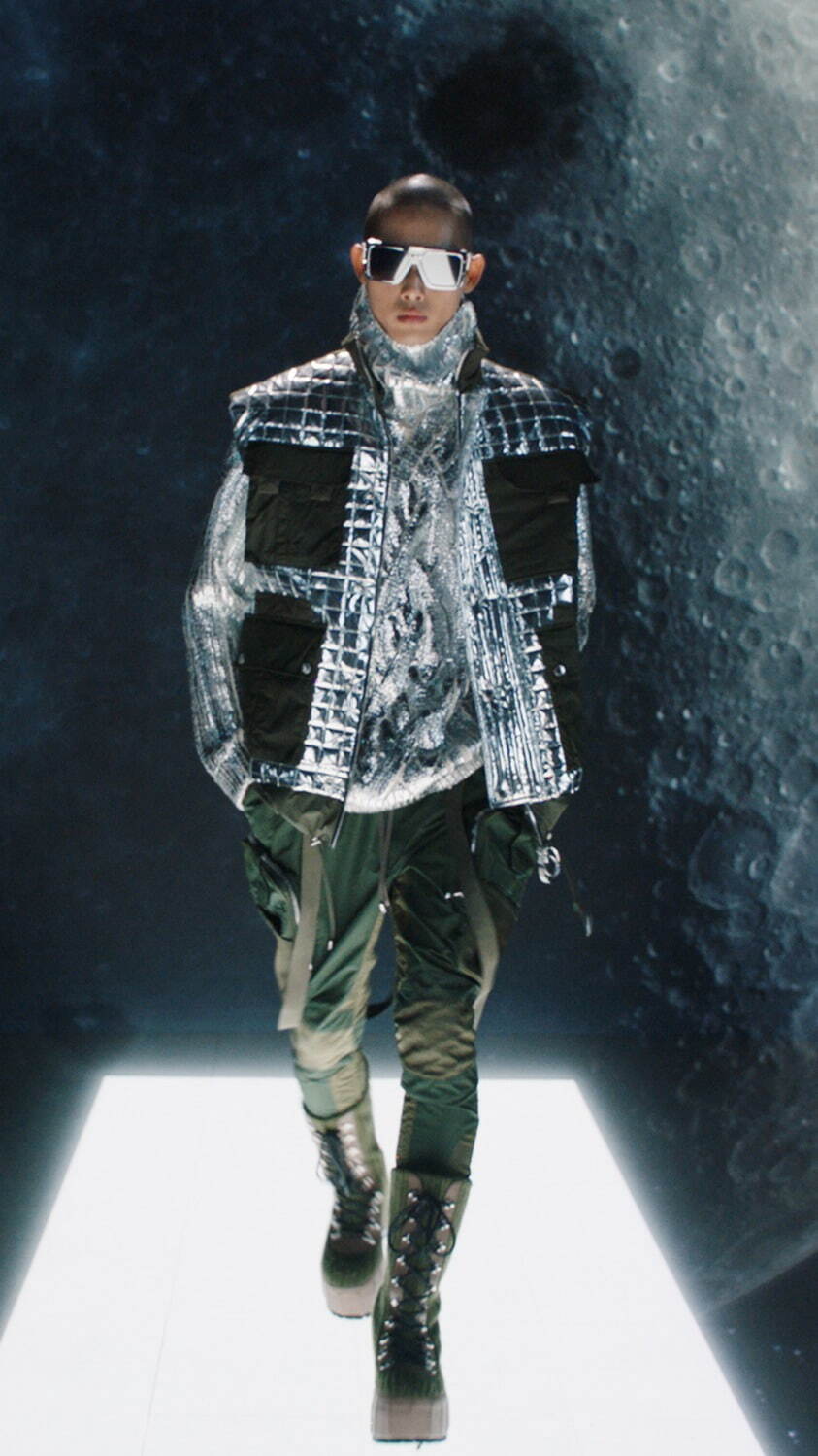 バルマン(BALMAIN) 2021-22年秋冬メンズコレクション  - 写真29