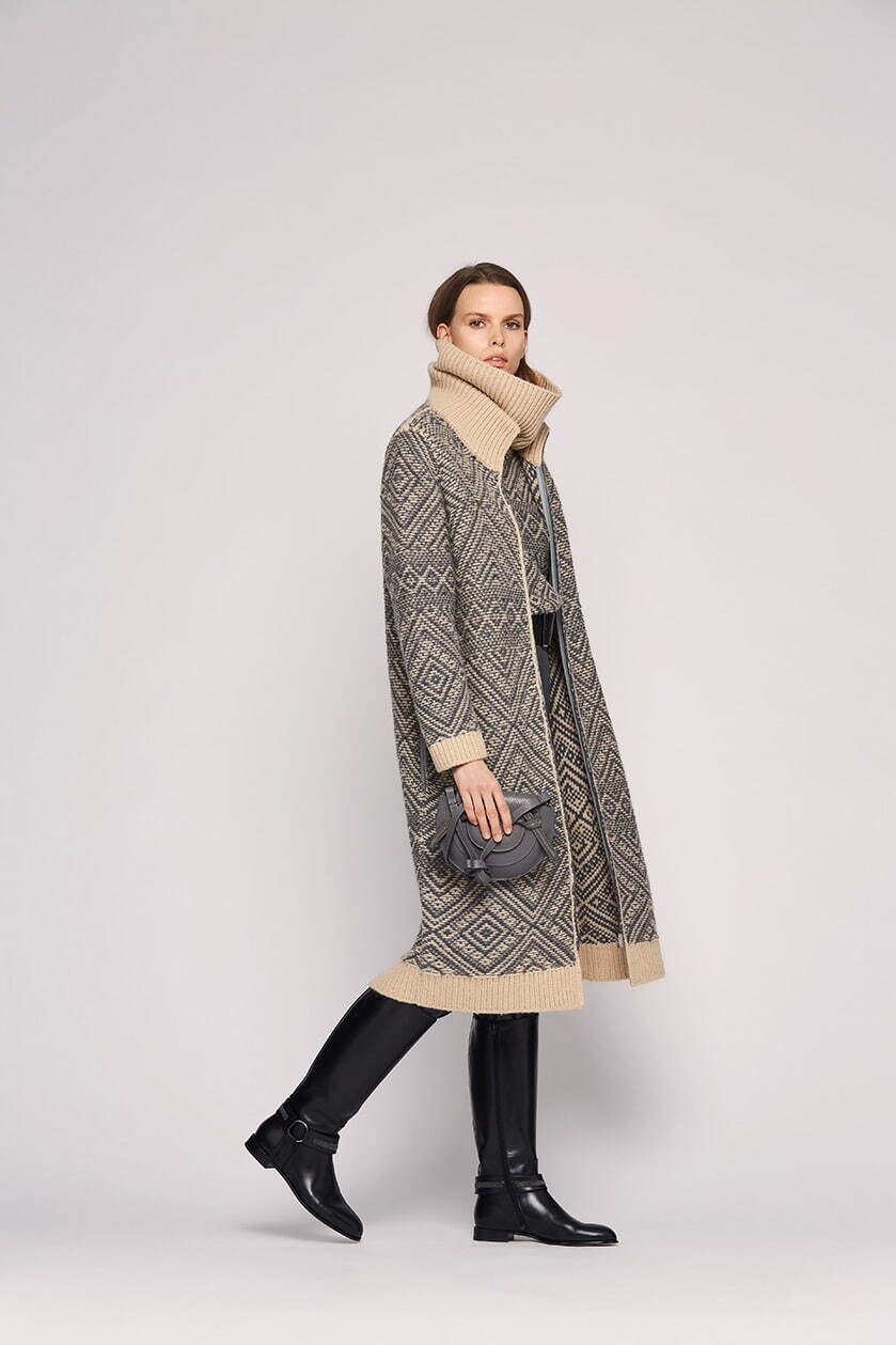 ファビアナフィリッピ   2021-22年秋冬｜ ラップコート