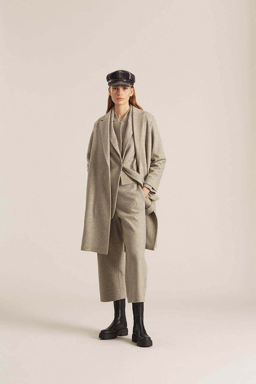 ファビアナフィリッピ   2021-22年秋冬｜ チェスターコート