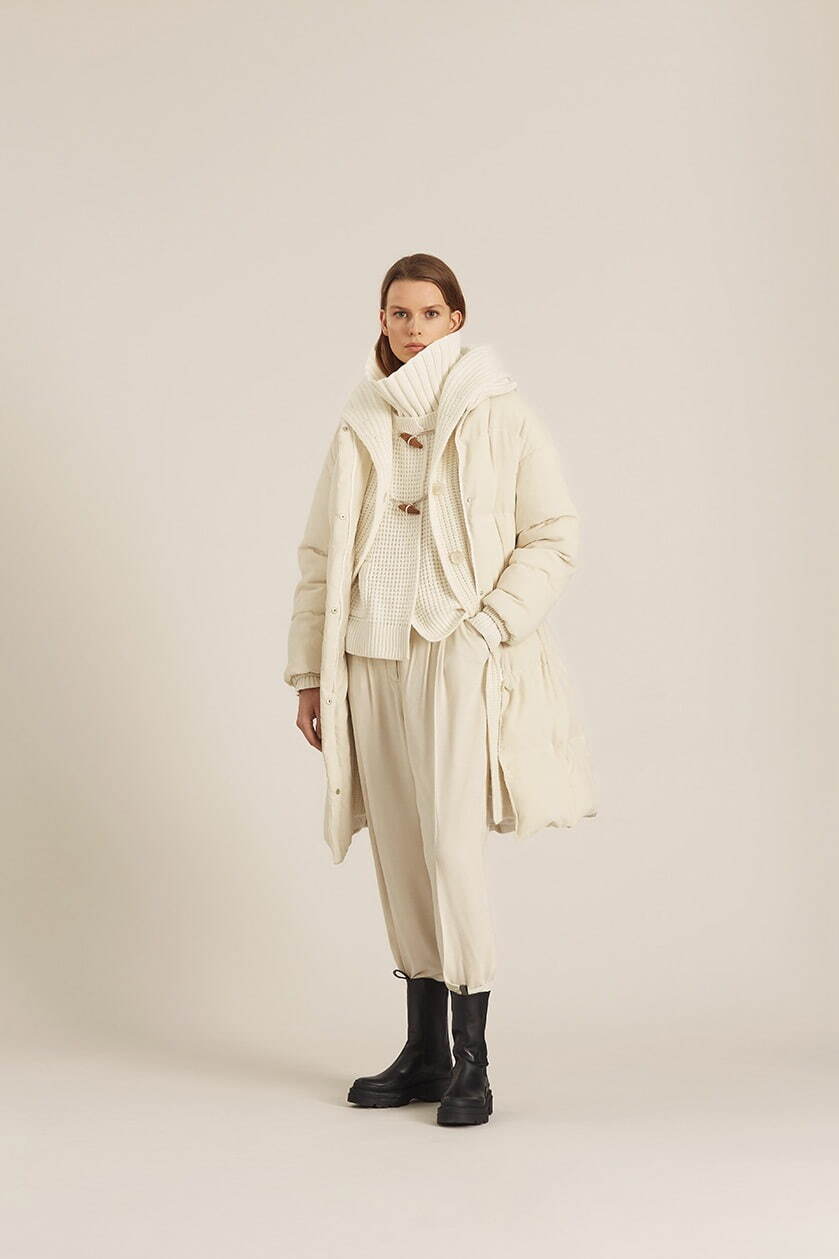 ファビアナフィリッピ   2021-22年秋冬｜female ダウンジャケット