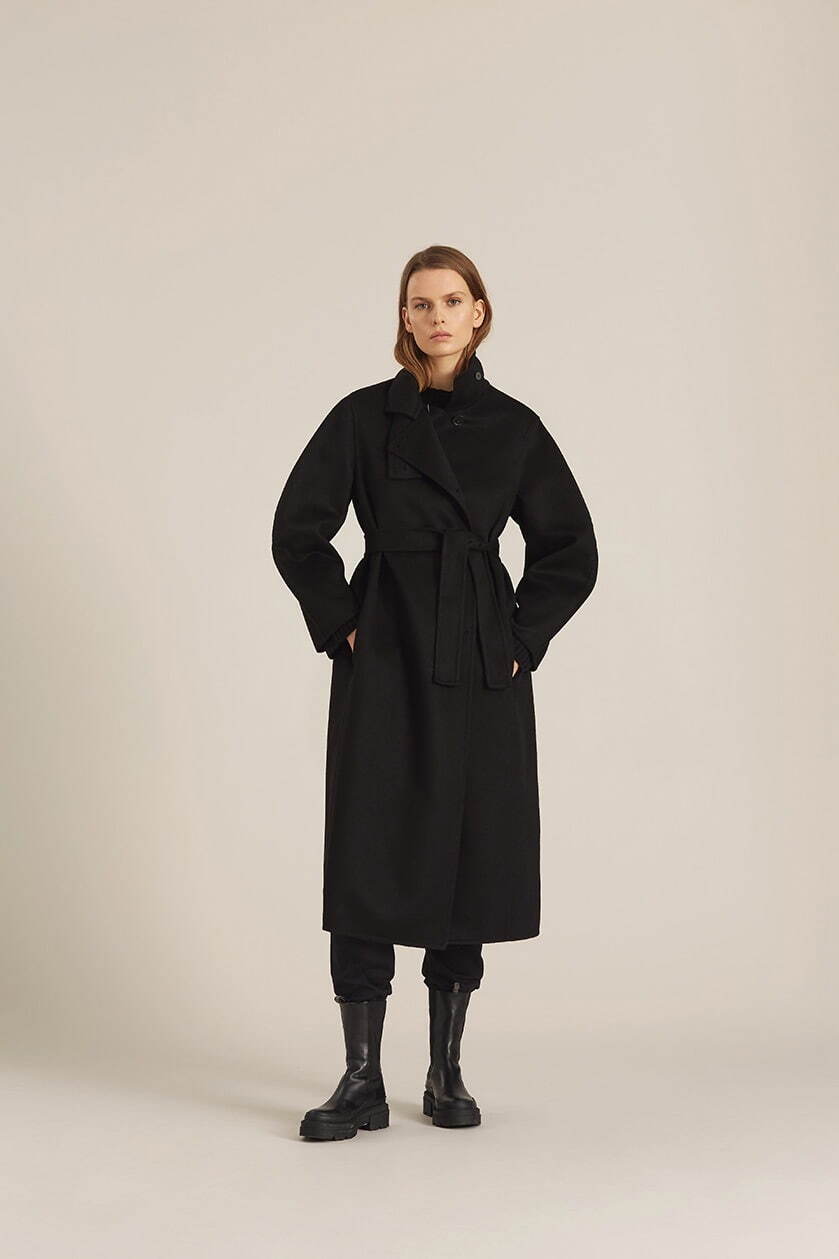 ファビアナフィリッピ   2021-22年秋冬｜ ラップコート