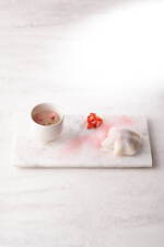 “いちご×桜”の春スイーツコース、ビューティーコネクション銀座で - 桜香るいちごパフェや大福など｜写真5