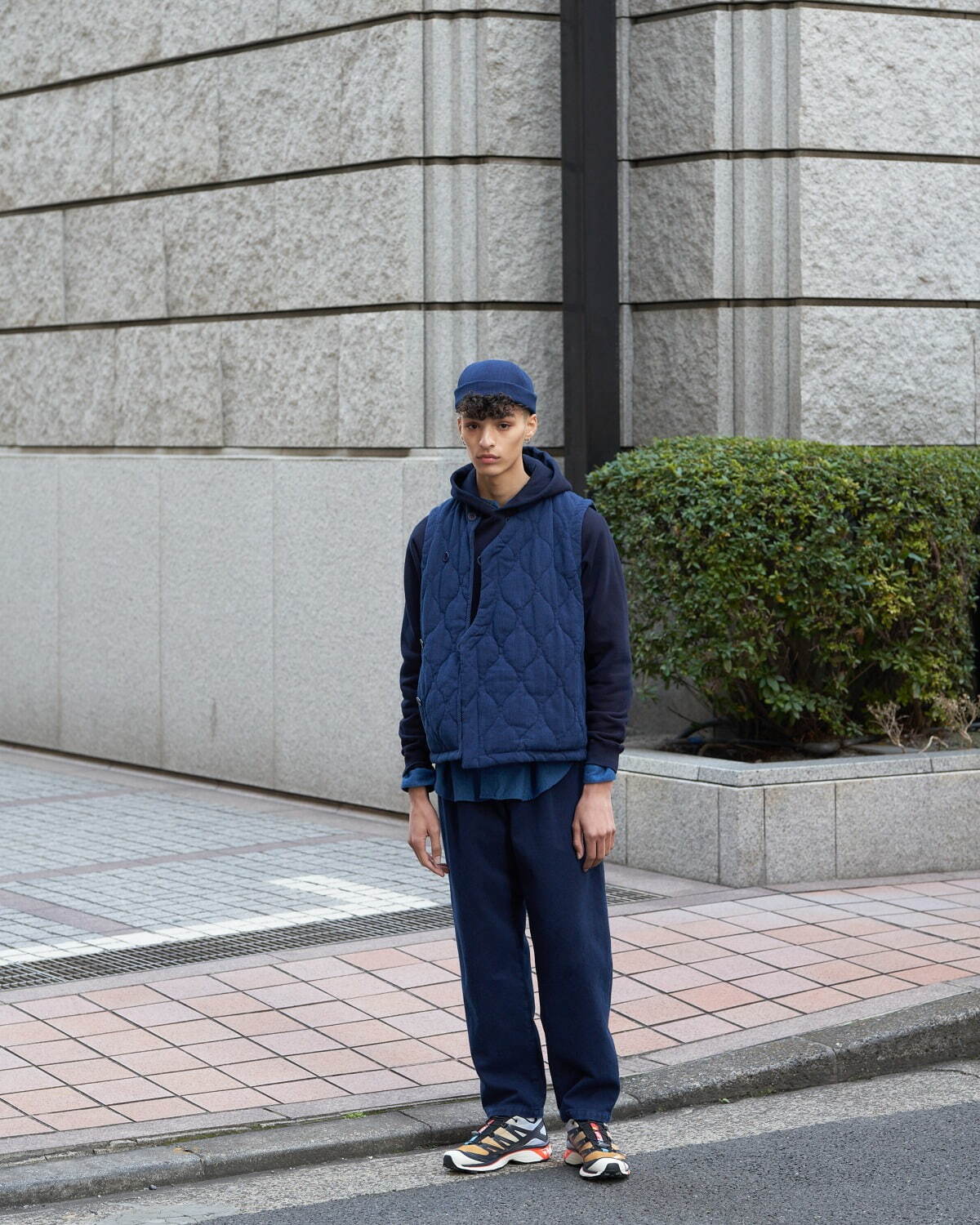 BLUE BLUE JAPAN 21AW セットアップ ブルーブルー