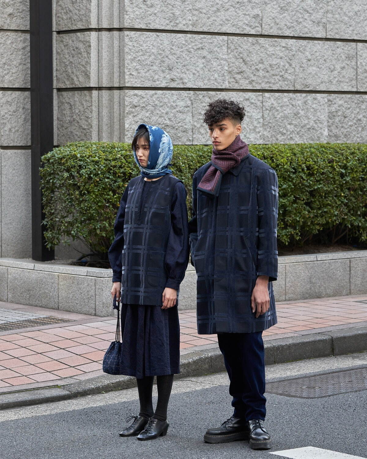 BLUE BLUE JAPAN 21AW セットアップ ブルーブルー