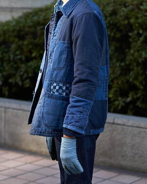 ブルーブルージャパン(BLUE BLUE JAPAN) 2021-22年秋冬ウィメンズ&メンズコレクション  - 写真1