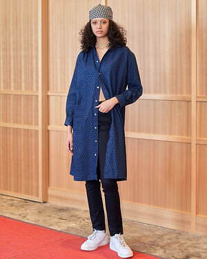 ブルーブルージャパン(BLUE BLUE JAPAN) 2021-22年秋冬ウィメンズ&メンズコレクション  - 写真5