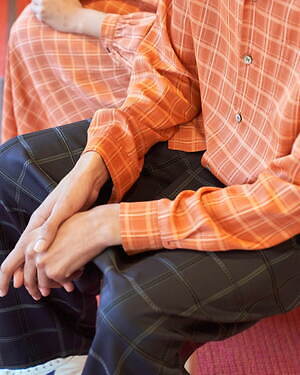 ブルーブルージャパン(BLUE BLUE JAPAN) 2021-22年秋冬ウィメンズ&メンズコレクション  - 写真12