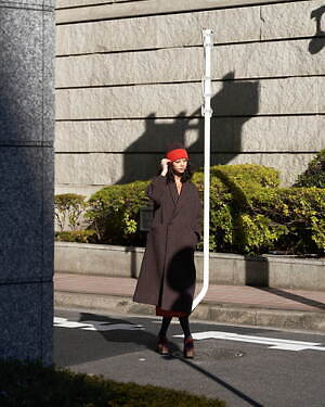 ブルーブルージャパン(BLUE BLUE JAPAN) 2021-22年秋冬ウィメンズ&メンズコレクション  - 写真30