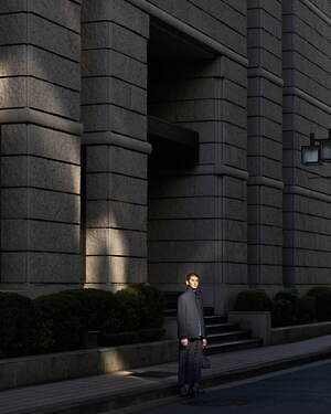 ブルーブルージャパン(BLUE BLUE JAPAN) 2021-22年秋冬ウィメンズ&メンズコレクション  - 写真35