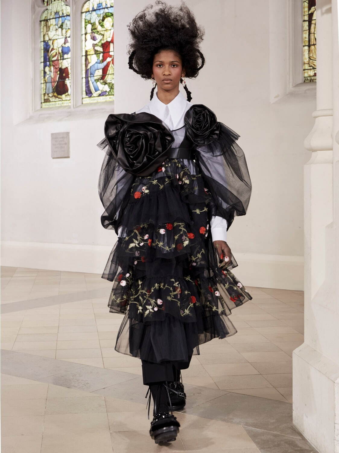 シモーネ ロシャ(SIMONE ROCHA) 2021-22年秋冬ウィメンズコレクション  - 写真7