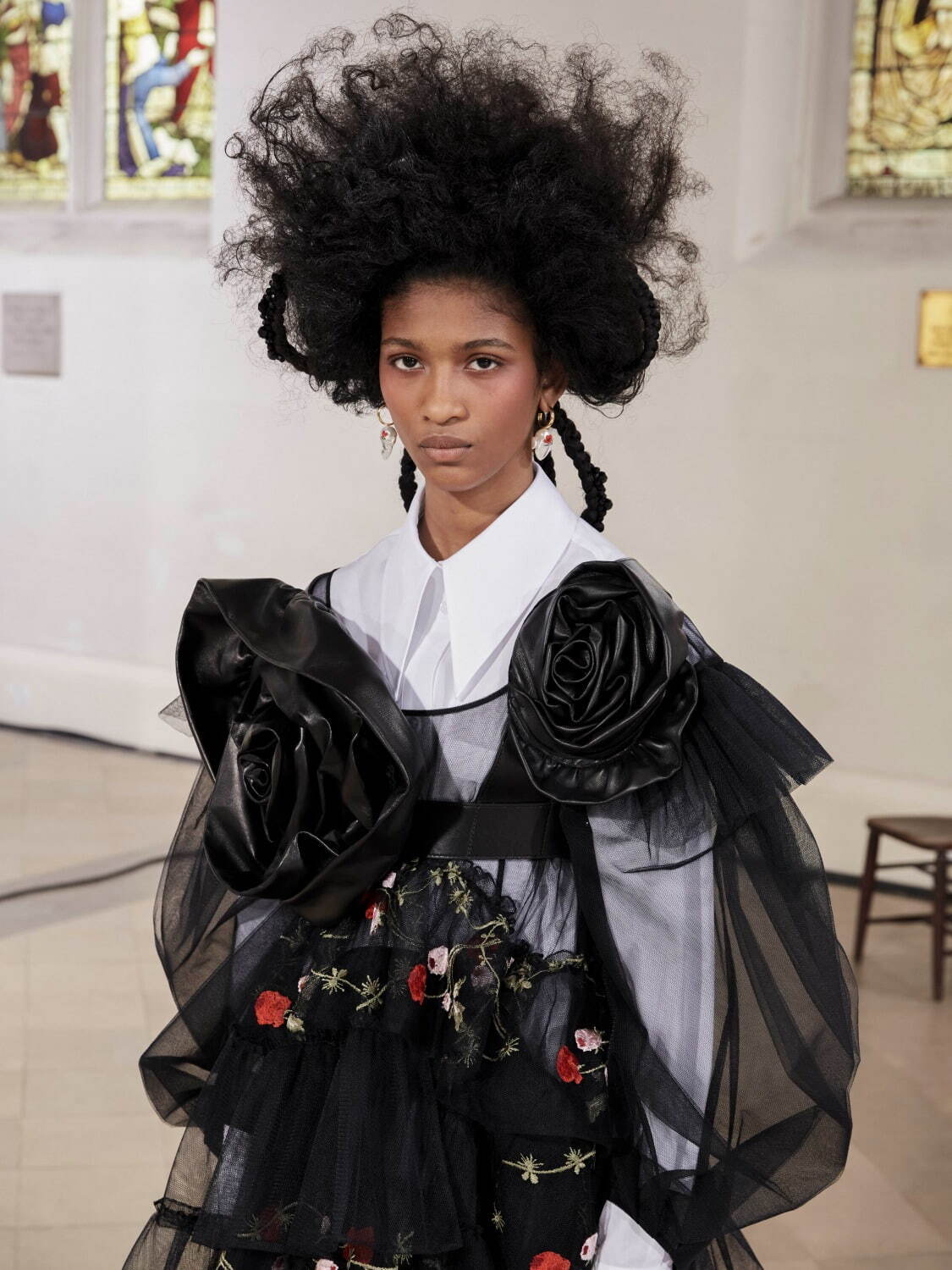 シモーネ ロシャ(SIMONE ROCHA) 2021-22年秋冬ウィメンズコレクション  - 写真8