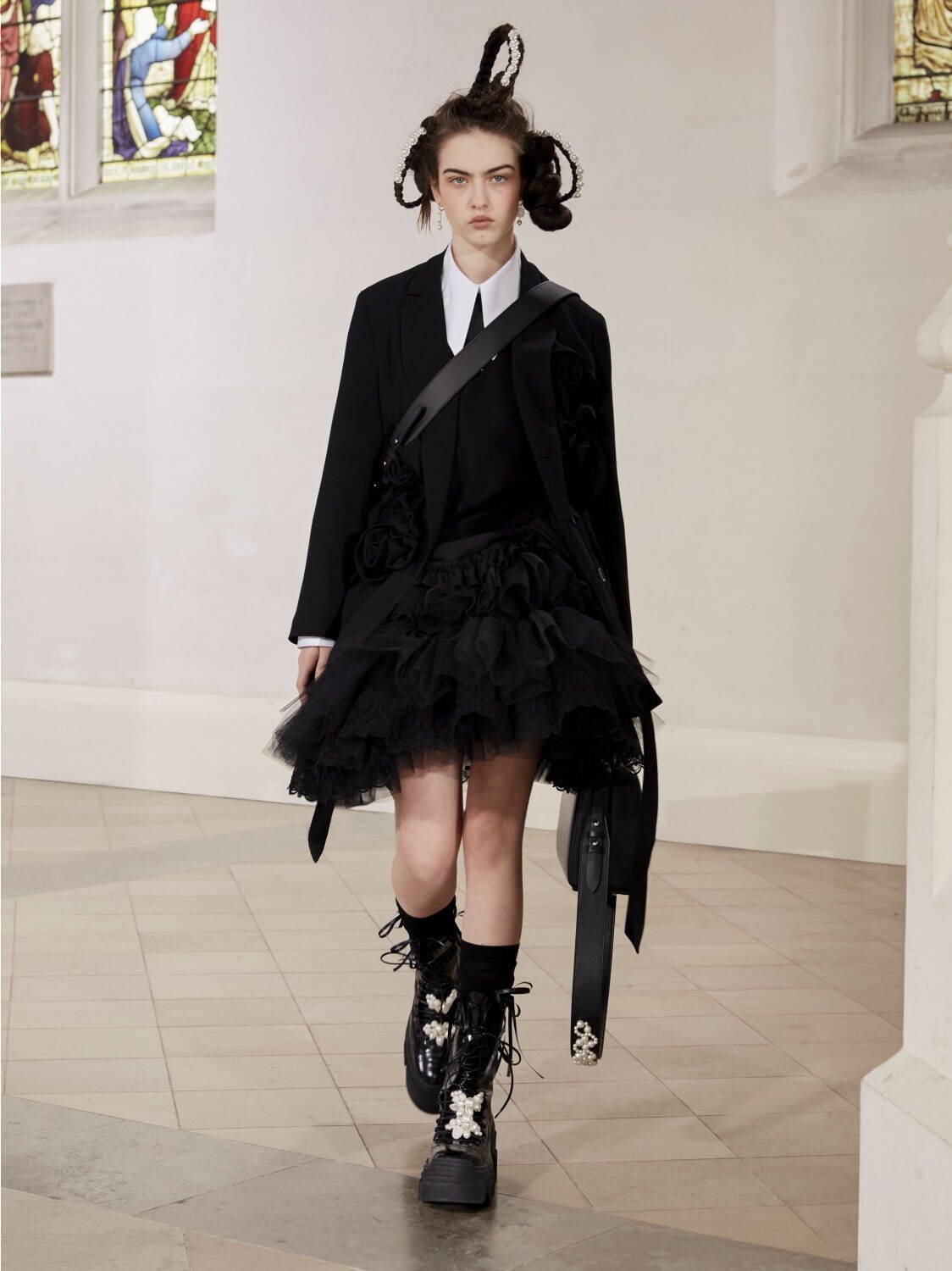 シモーネ ロシャ(SIMONE ROCHA) 2021-22年秋冬ウィメンズコレクション  - 写真10