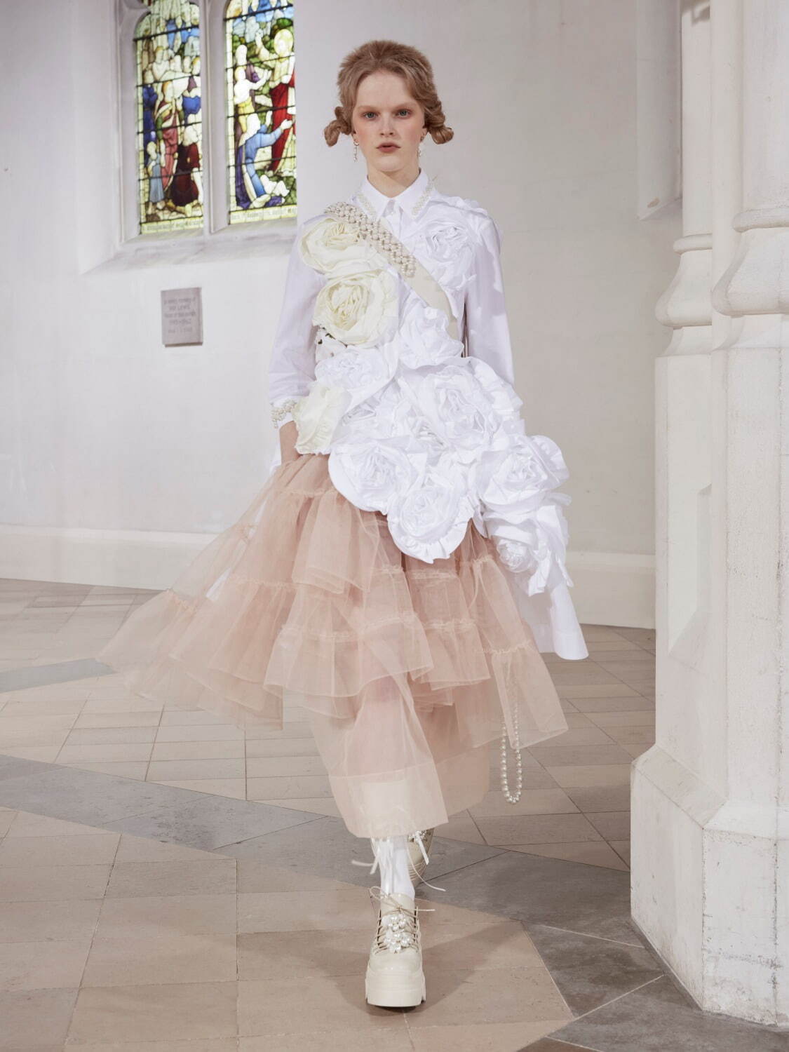 シモーネ ロシャ(SIMONE ROCHA) 2021-22年秋冬ウィメンズコレクション  - 写真19