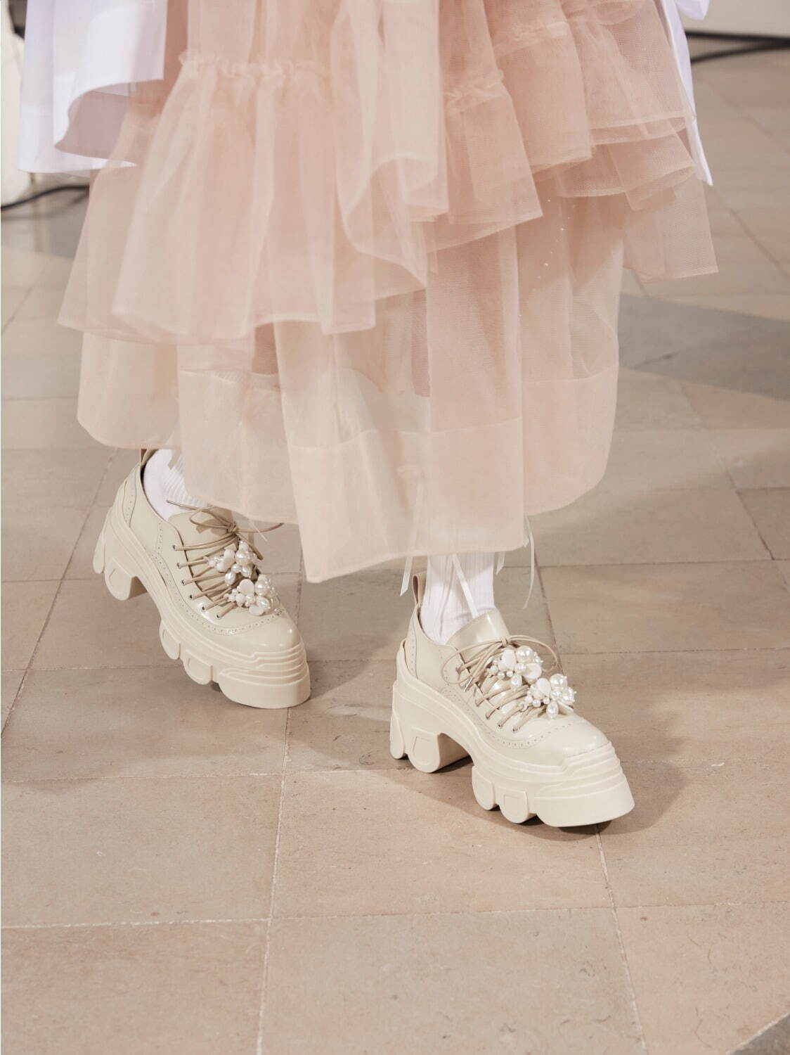 シモーネ ロシャ(SIMONE ROCHA) 2021-22年秋冬ウィメンズコレクション  - 写真21