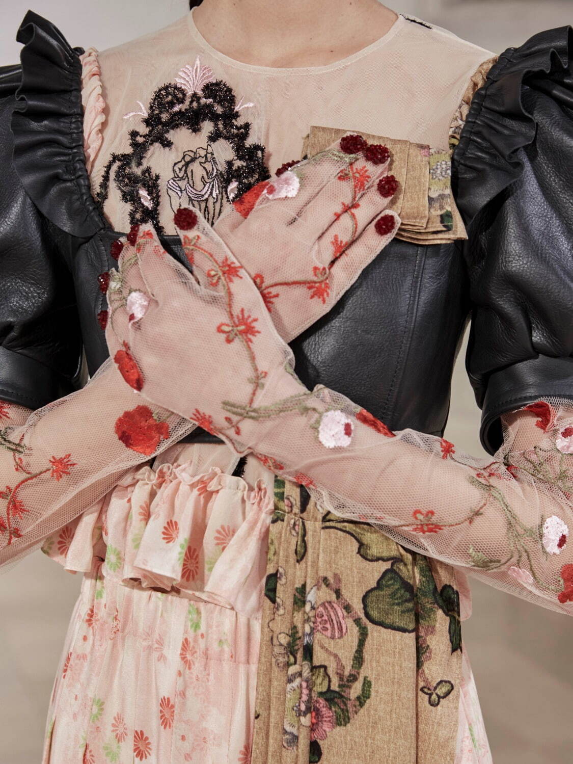 シモーネ ロシャ(SIMONE ROCHA) 2021-22年秋冬ウィメンズコレクション  - 写真36