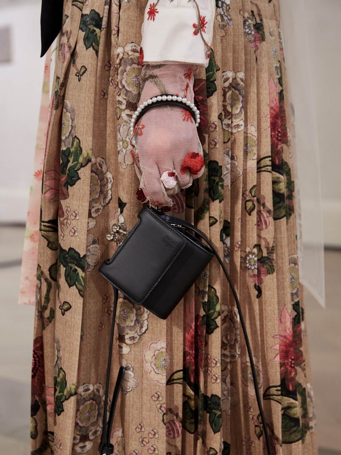最安値に挑戦！ Simone Rocha Rose バッグ シモーネロシャ 2022AW 