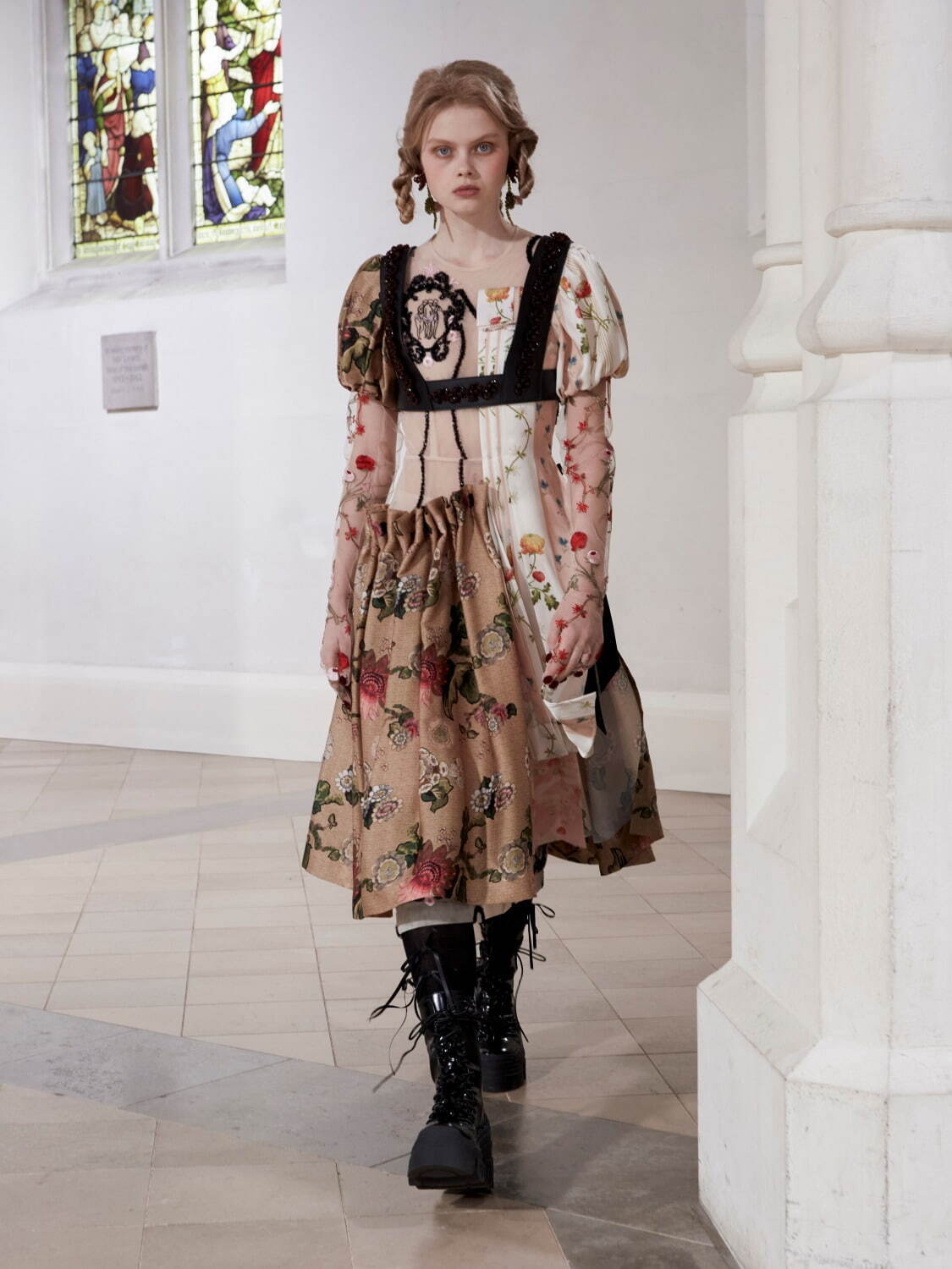 シモーネ ロシャ(SIMONE ROCHA) 2021-22年秋冬ウィメンズコレクション  - 写真40