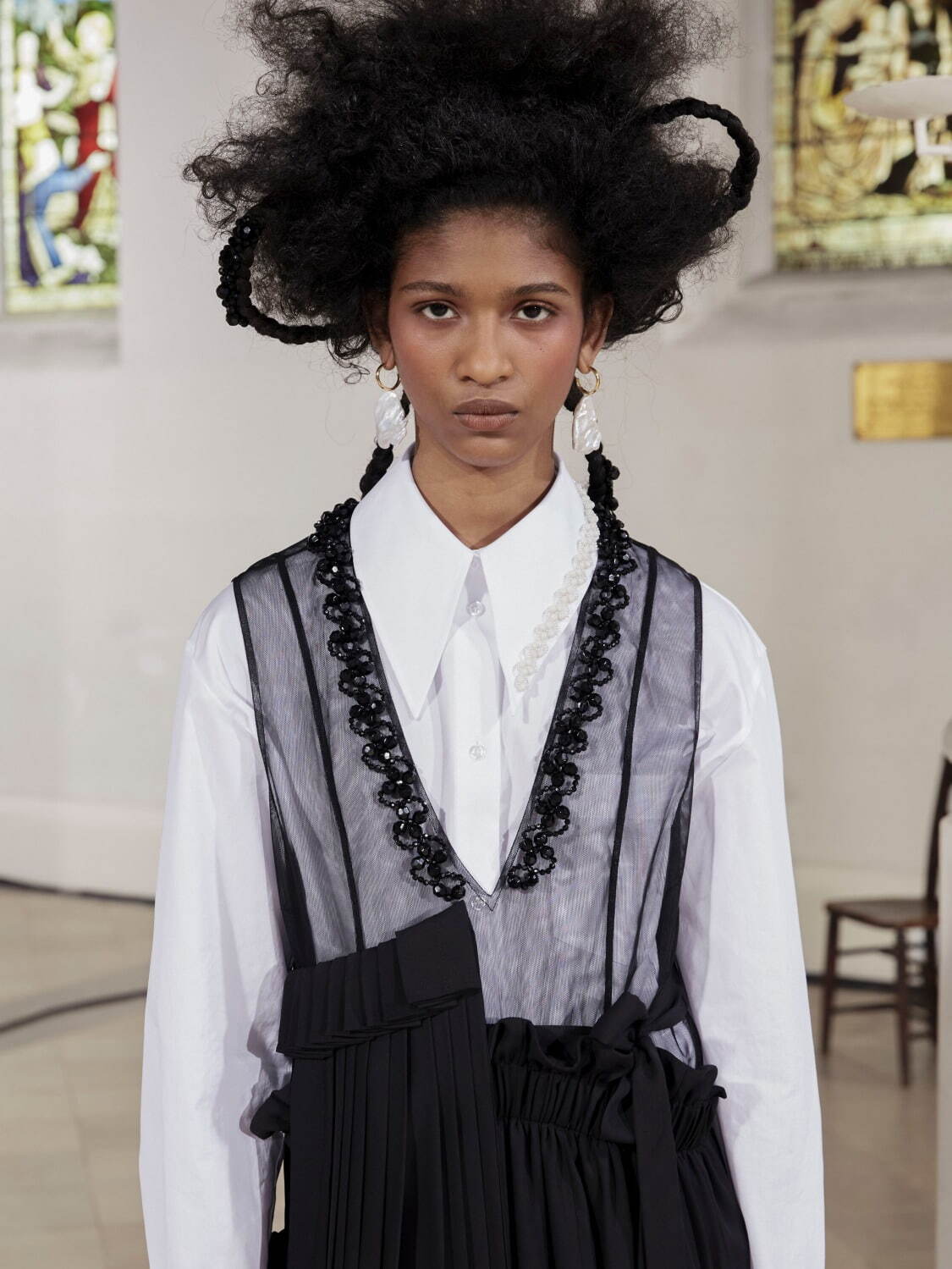 シモーネ ロシャ(SIMONE ROCHA) 2021-22年秋冬ウィメンズコレクション  - 写真44