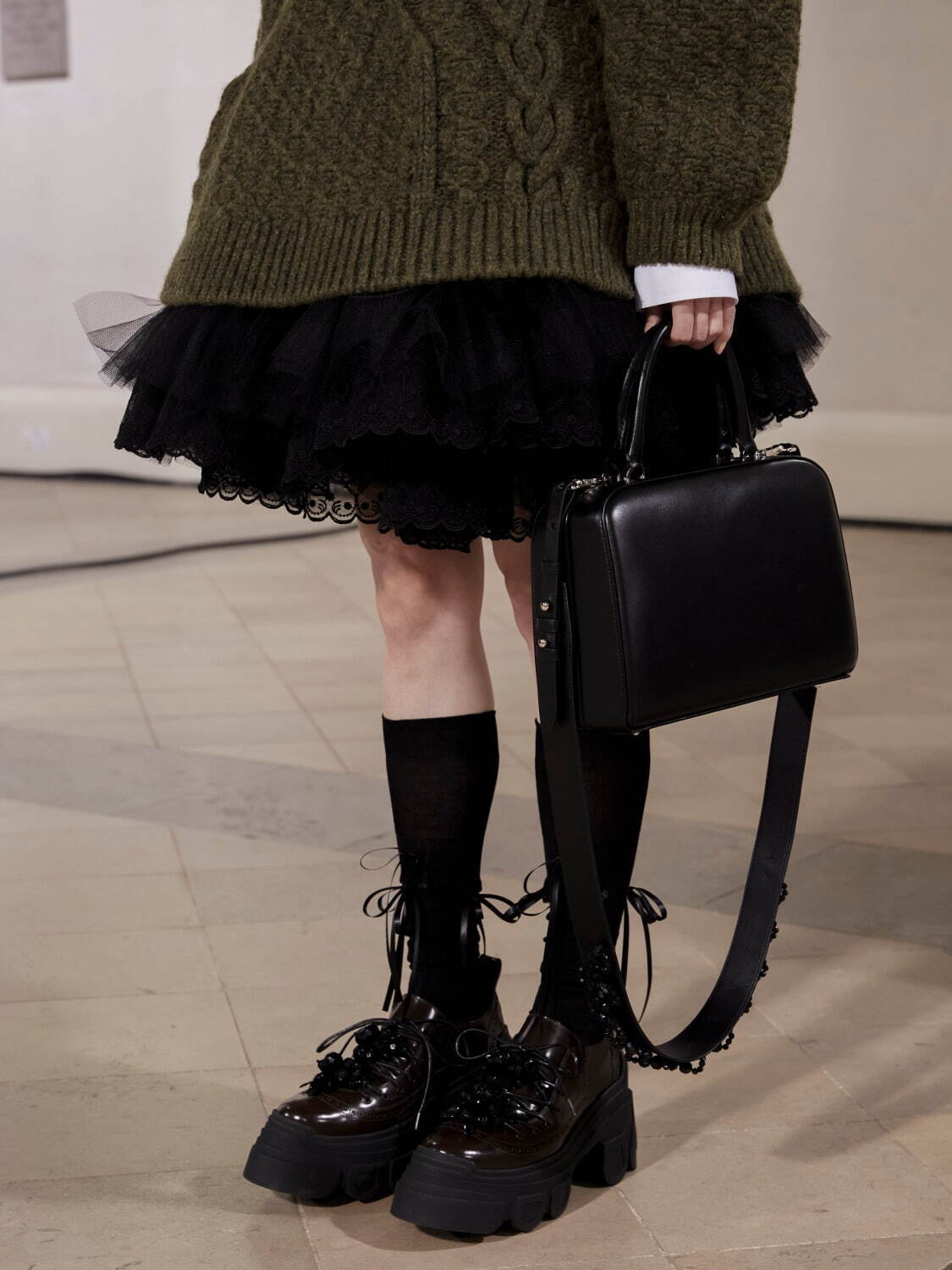 シモーネロシャ/SIMONE ROCHA/ブーツ