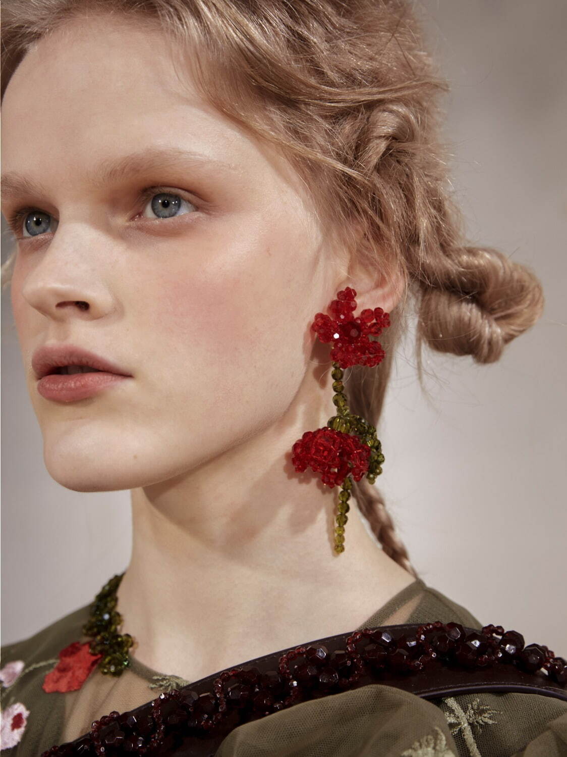 シモーネ ロシャ(SIMONE ROCHA) 2021-22年秋冬ウィメンズコレクション  - 写真55