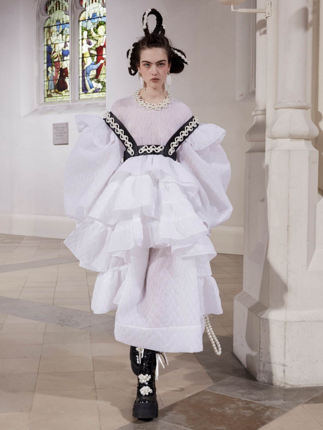 シモーネ ロシャ(SIMONE ROCHA) 2021-22年秋冬ウィメンズコレクション  - 写真62