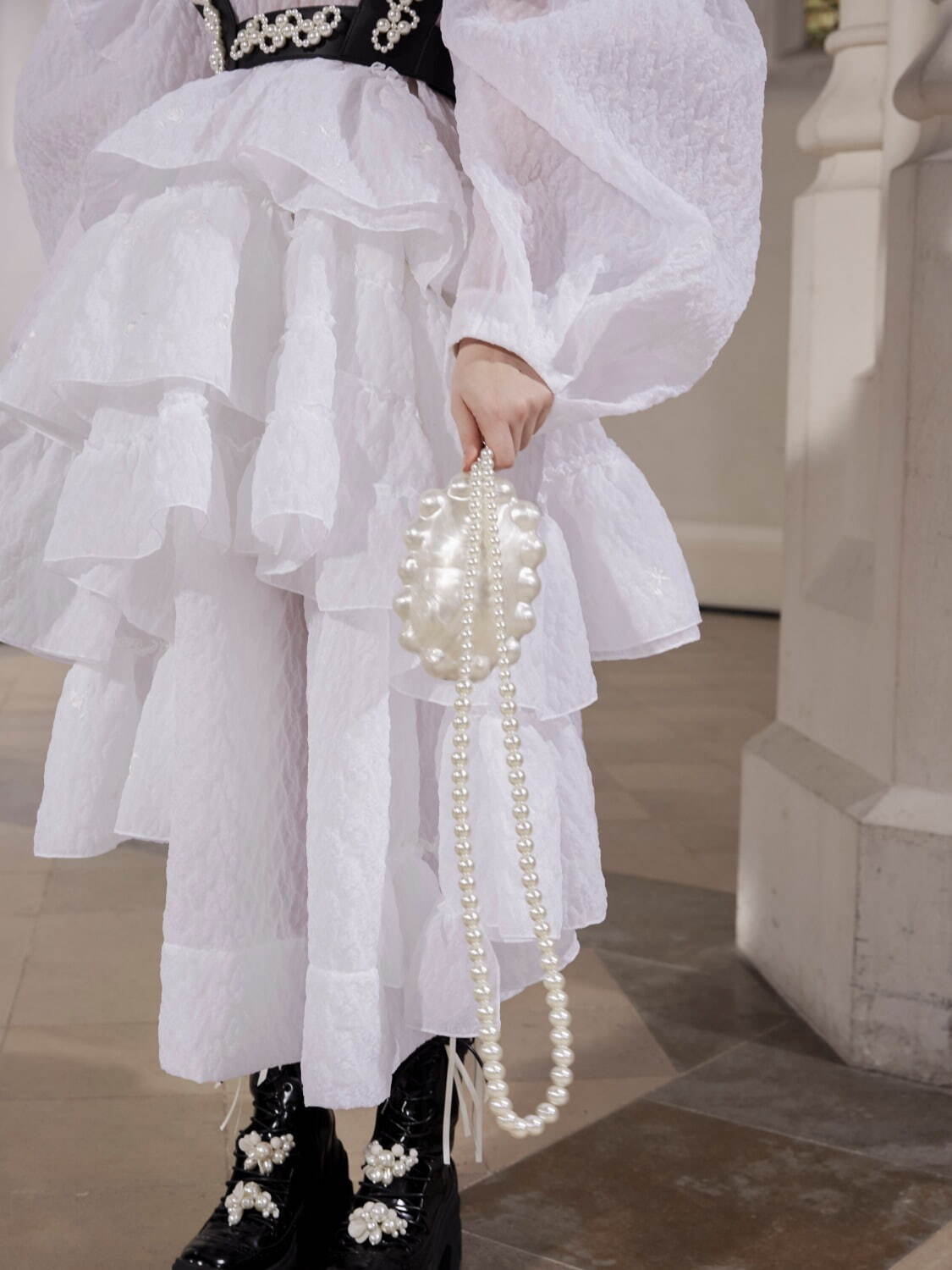 シモーネ ロシャ(SIMONE ROCHA) 2021-22年秋冬ウィメンズコレクション  - 写真63