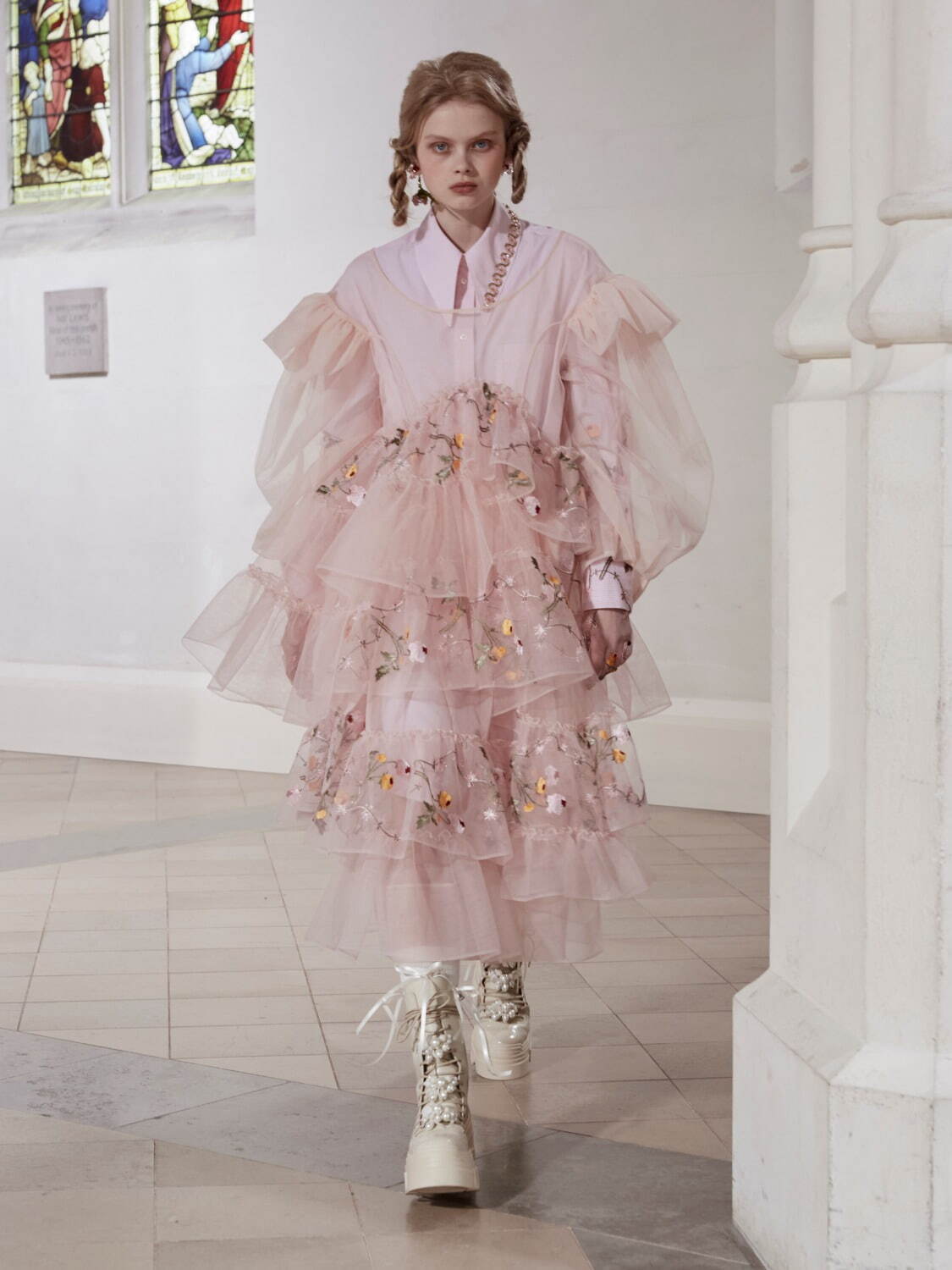 シモーネ ロシャ(SIMONE ROCHA) 2021-22年秋冬ウィメンズコレクション  - 写真67