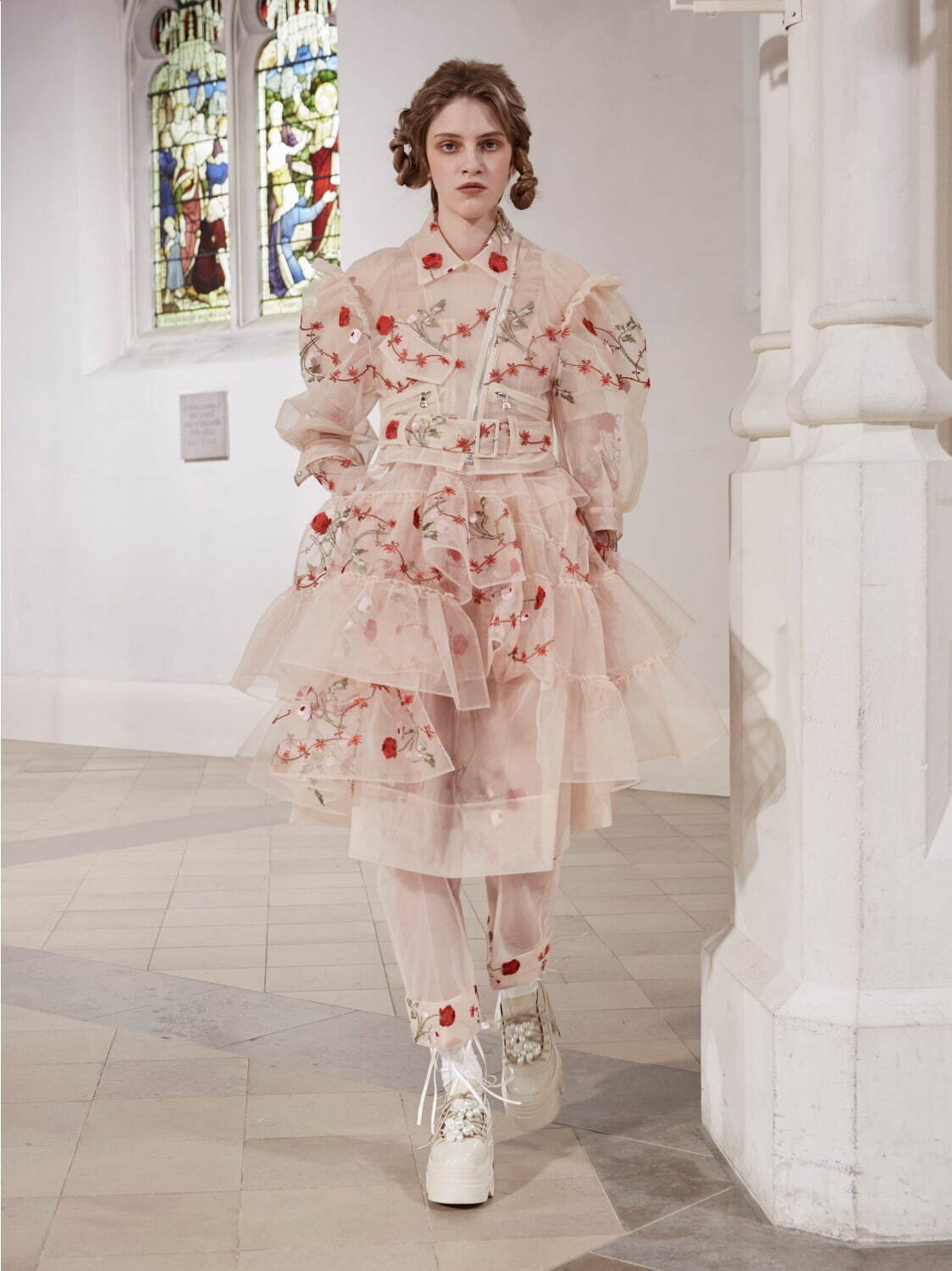 シモーネ ロシャ(SIMONE ROCHA) 2021-22年秋冬ウィメンズコレクション  - 写真75