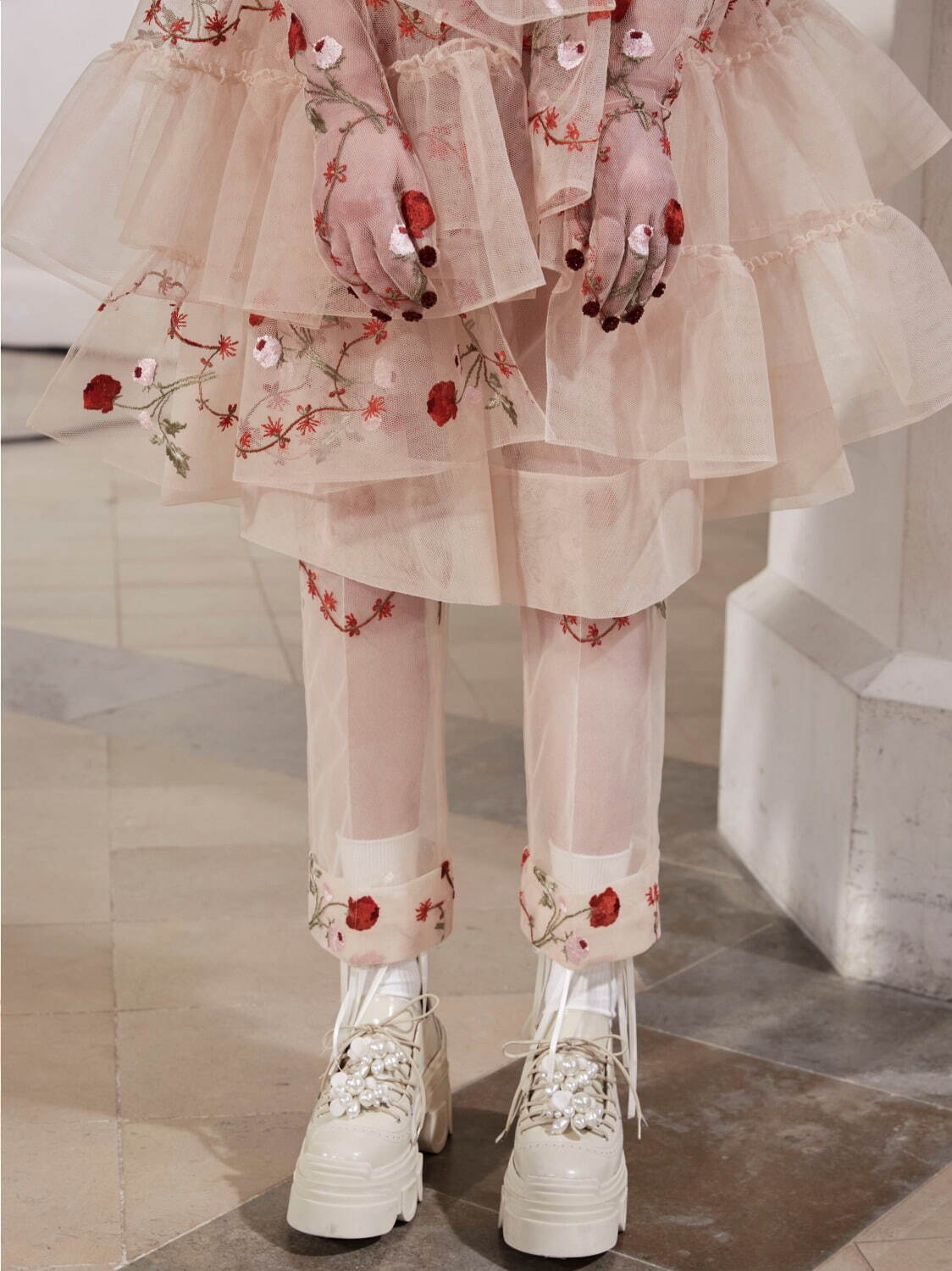 シモーネ ロシャ(SIMONE ROCHA) 2021-22年秋冬ウィメンズコレクション  - 写真77