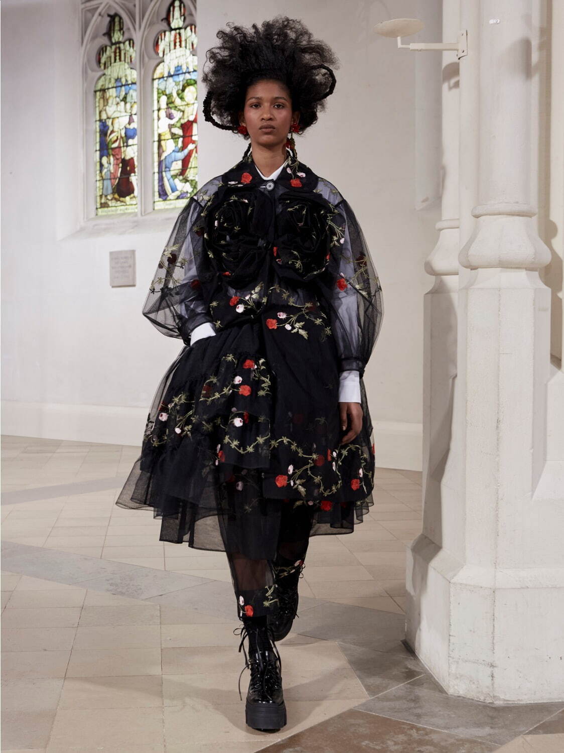 シモーネ ロシャ(SIMONE ROCHA) 2021-22年秋冬ウィメンズコレクション  - 写真78