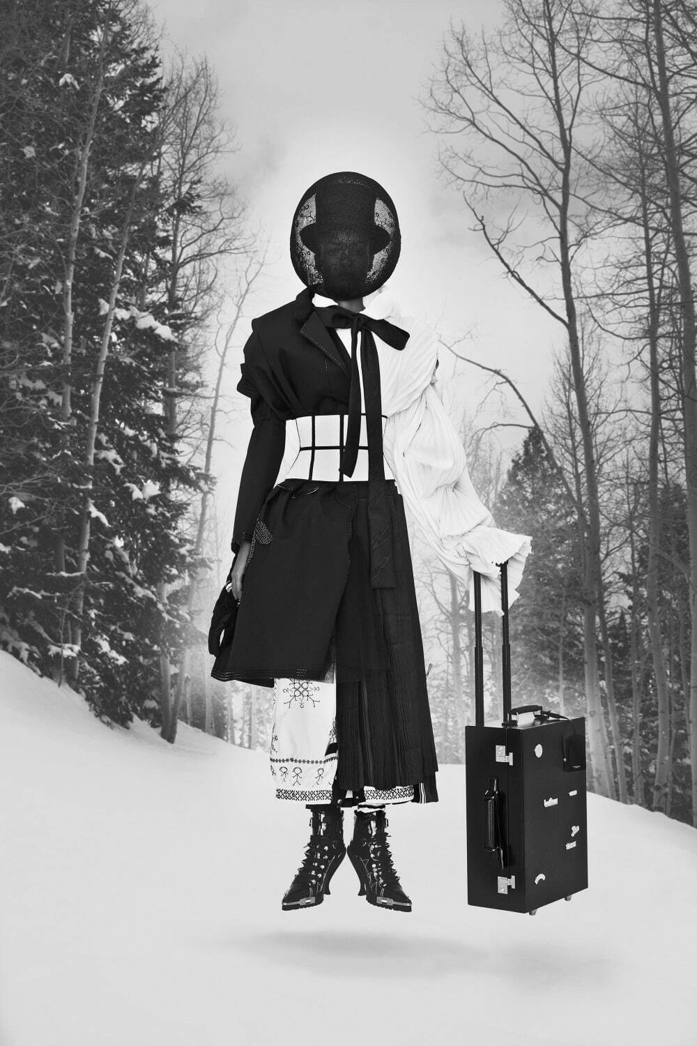 トム ブラウン(THOM BROWNE) 2021-22年秋冬ウィメンズ&メンズコレクション  - 写真6