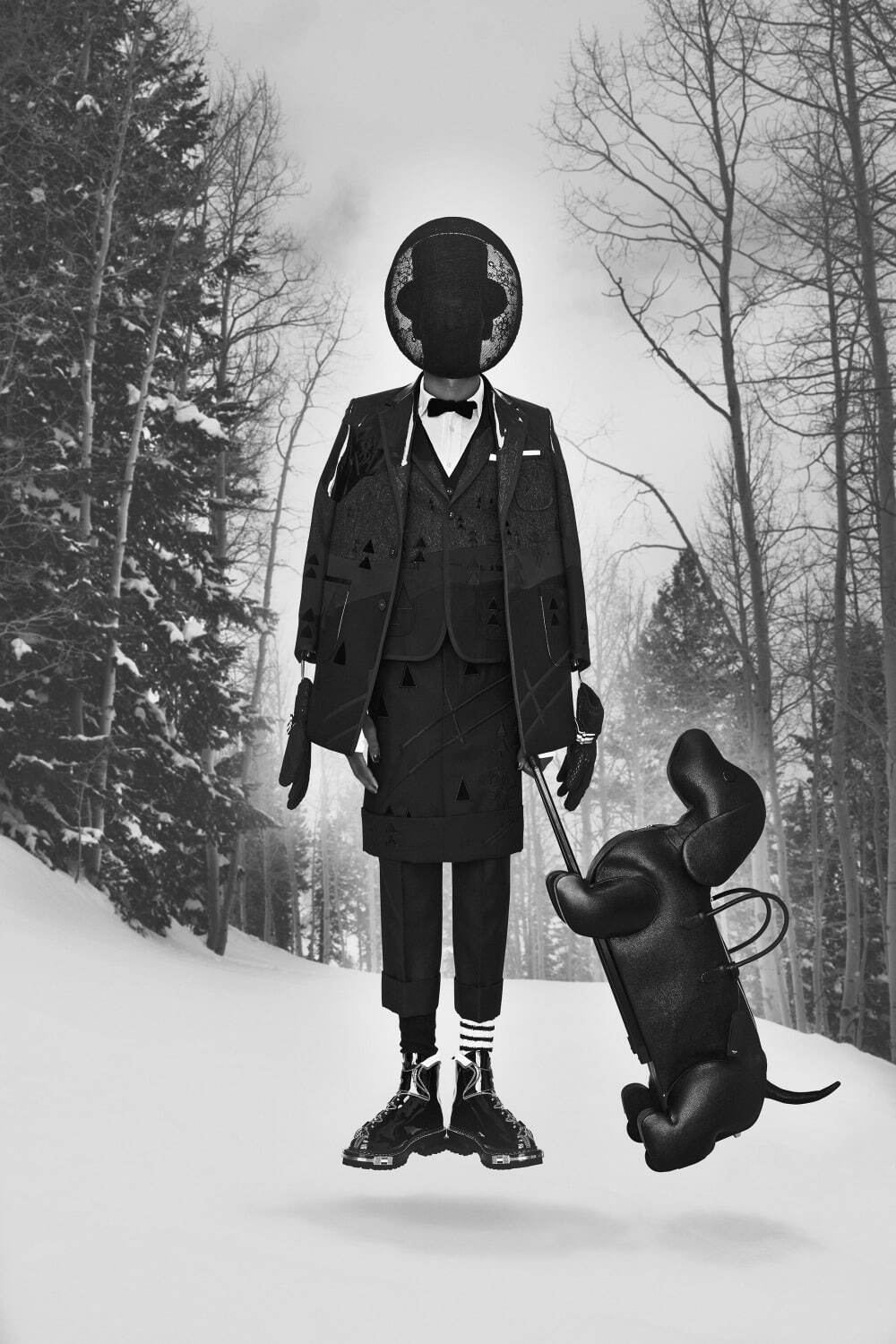 トム ブラウン 2021-22年秋冬｜ ダブルジャケット