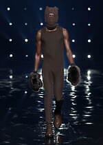 ジバンシィ 2021年秋冬メンズコレクション - ラグジュアリーとリアリティの狭間で｜写真4