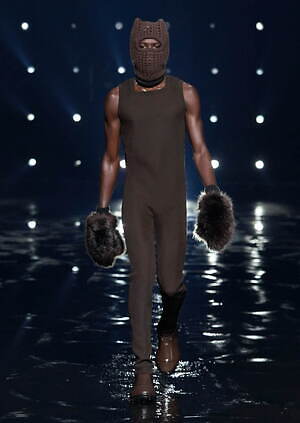 ジバンシィ 2021年秋冬メンズコレクション - ラグジュアリーとリアリティの狭間で｜写真4