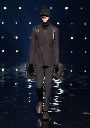 ジバンシィ 2021年秋冬メンズコレクション - ラグジュアリーとリアリティの狭間で｜写真5