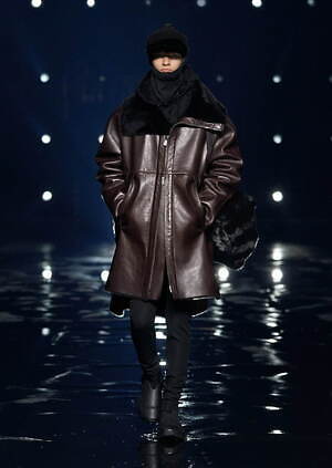 ジバンシィ 2021年秋冬メンズコレクション - ラグジュアリーとリアリティの狭間で｜写真13