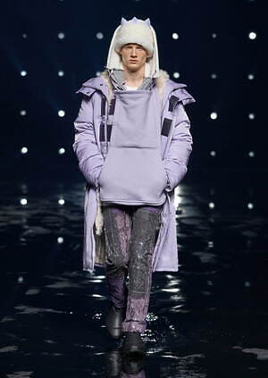 ジバンシィ 2021年秋冬メンズコレクション - ラグジュアリーとリアリティの狭間で｜写真19