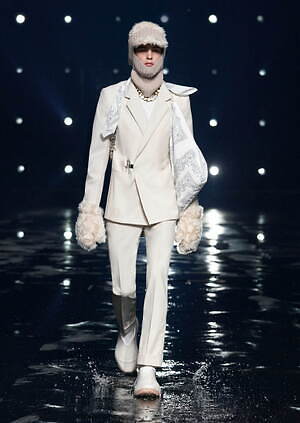 ジバンシィ 2021年秋冬メンズコレクション - ラグジュアリーとリアリティの狭間で｜写真20