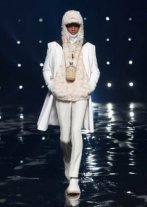 ジバンシィ 2021年秋冬メンズコレクション - ラグジュアリーとリアリティの狭間で｜写真21