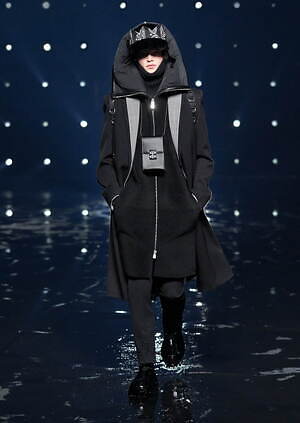 ジバンシィ 2021年秋冬メンズコレクション - ラグジュアリーとリアリティの狭間で｜写真29