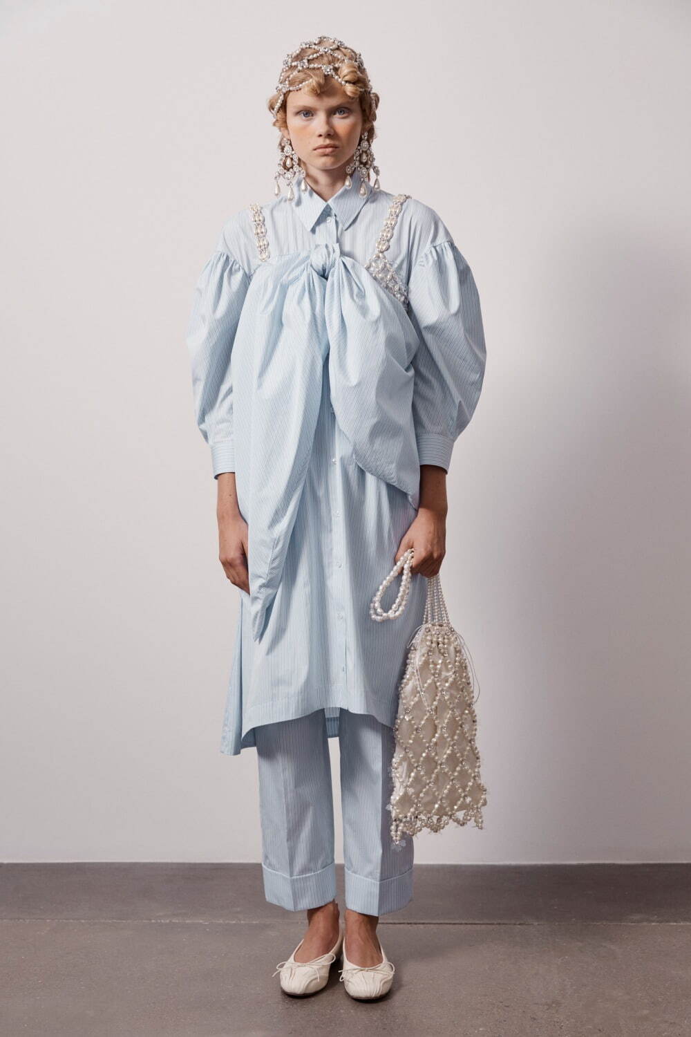 シモーネ ロシャ 2021年春夏<span>コレクション</span> - 写真12
