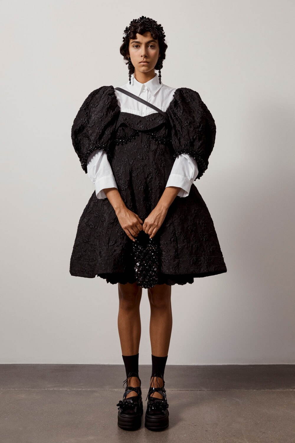 シモーネ ロシャ(SIMONE ROCHA) 2021年春夏ウィメンズコレクション  - 写真17