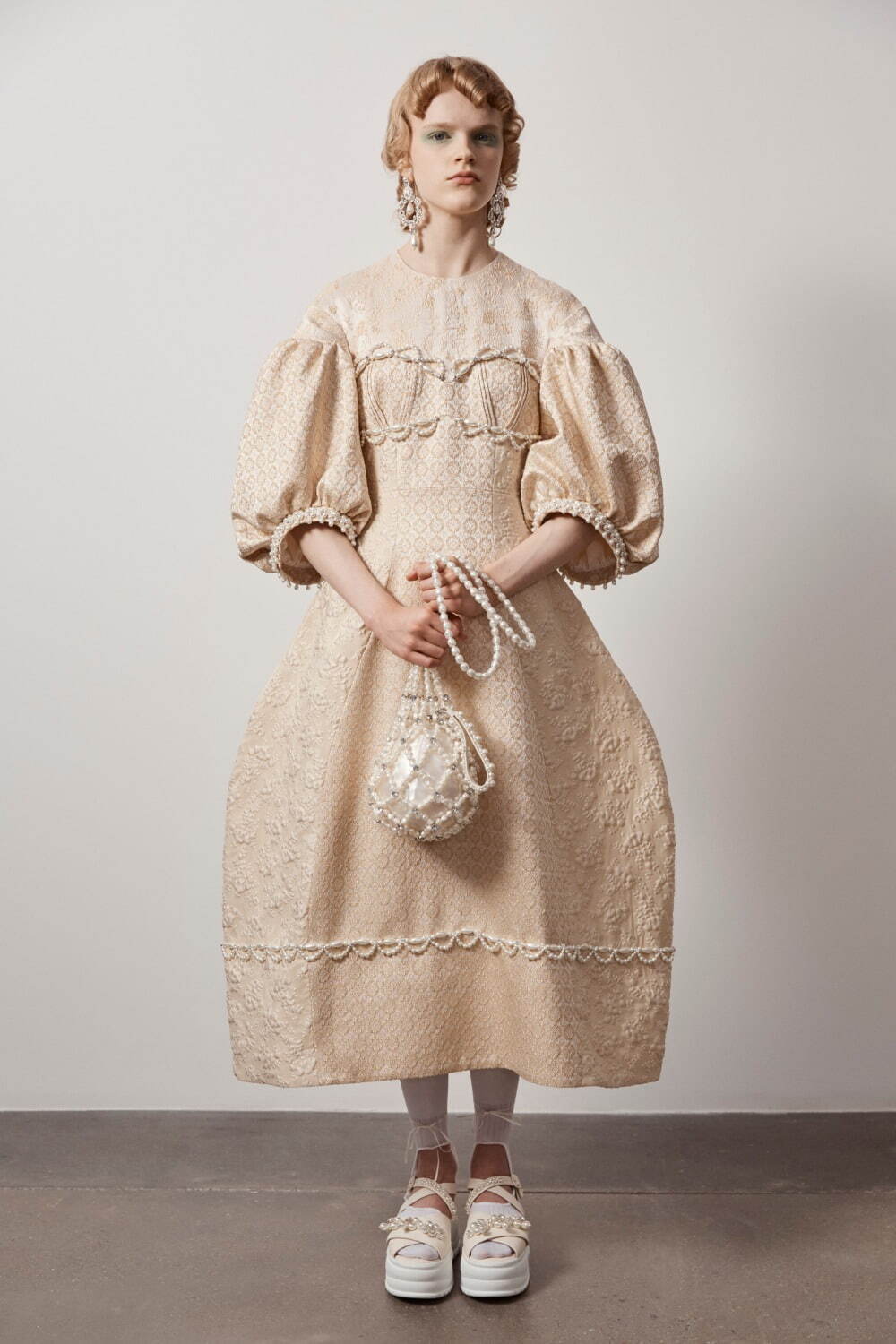 シモーネ ロシャ(SIMONE ROCHA) 2021年春夏ウィメンズコレクション  - 写真22