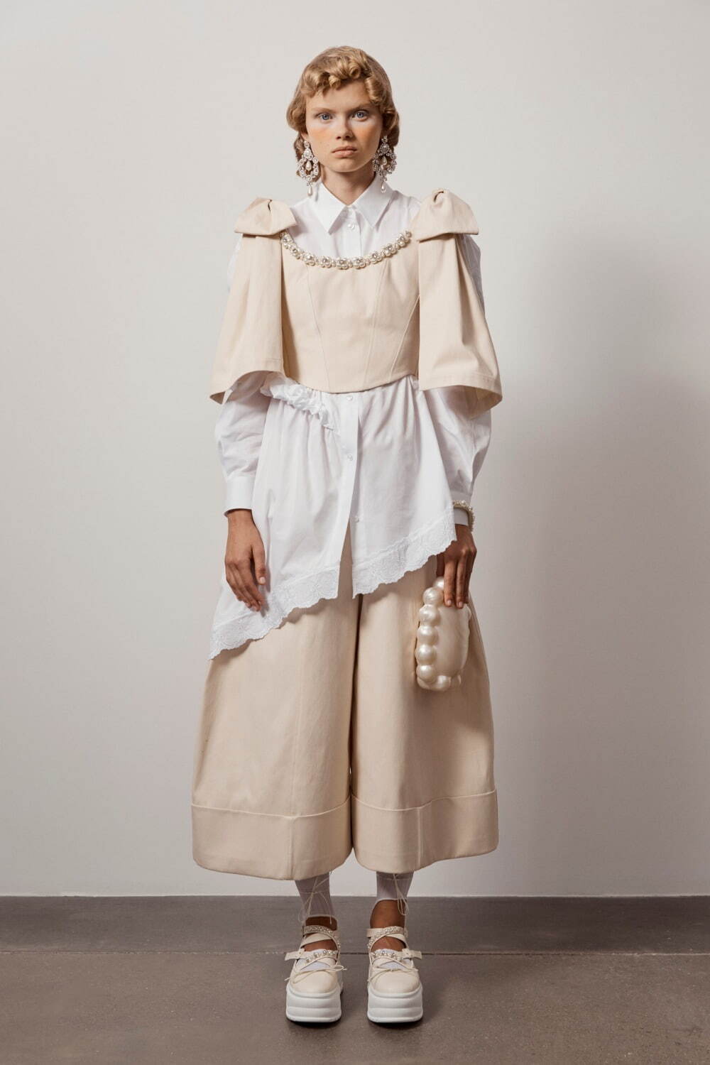 シモーネ ロシャ(SIMONE ROCHA) 2021年春夏ウィメンズコレクション  - 写真23