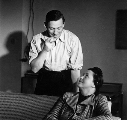 アイノ・アアルトとアルヴァ・アアルト 1937年 Aalto Family Collection Photo: Eino Mäkinen