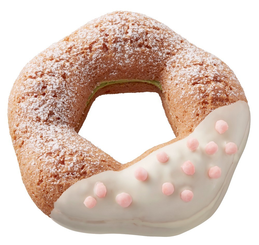 ミスタードーナツ(Mister Donut) 咲く抹茶｜写真4