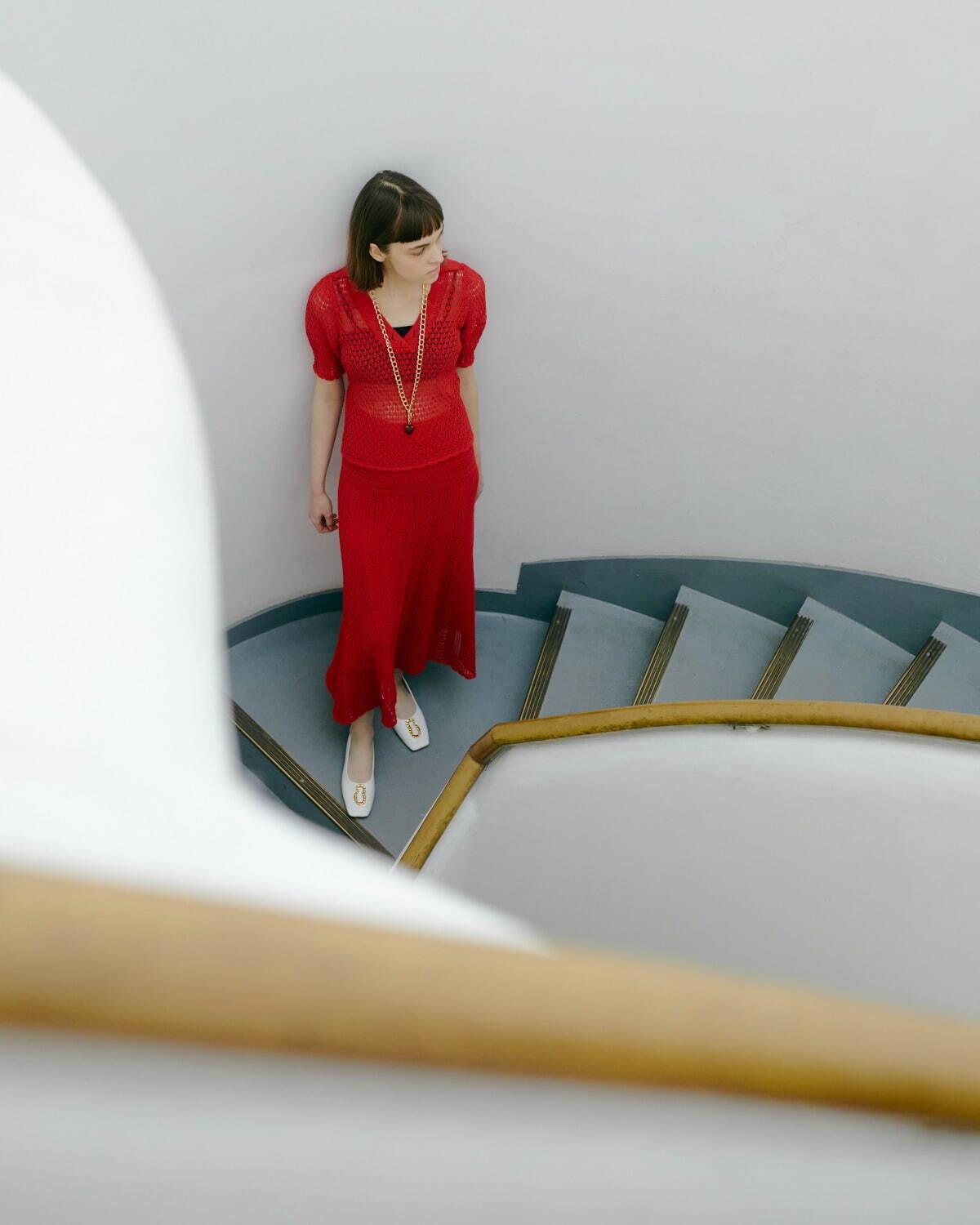 リリー ブラウン 2021年春夏｜female ニット／セーター