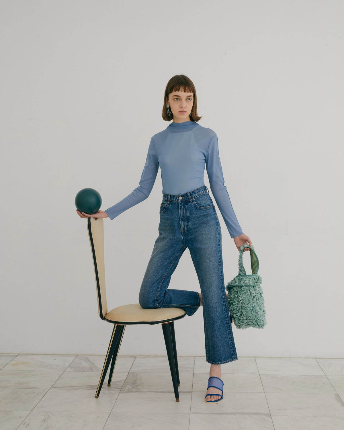 リリー ブラウン 2021年春夏｜female ニット／セーター